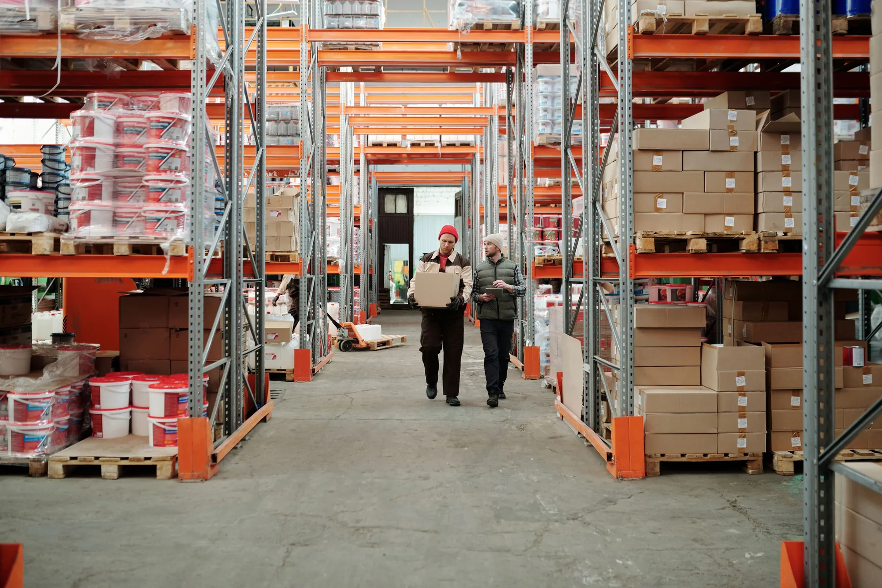 Warehouse visited as part of China sourcing activity