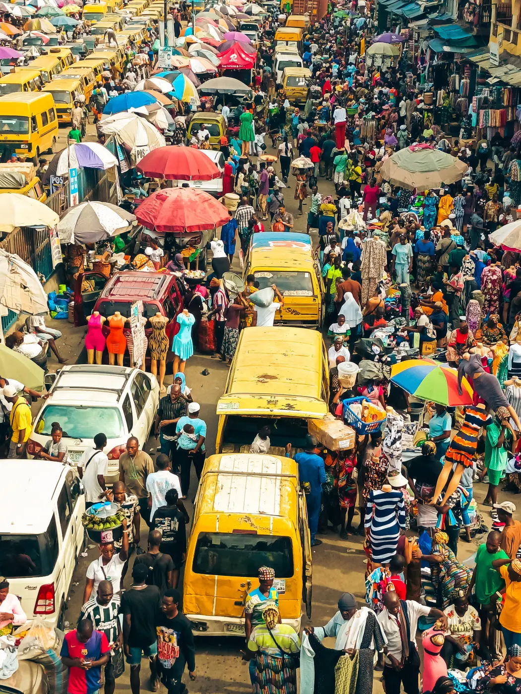 Active African commercial market