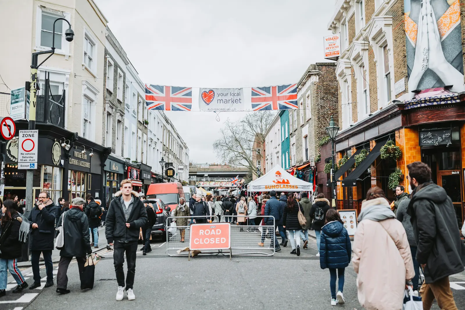 United Kingdom commercial district