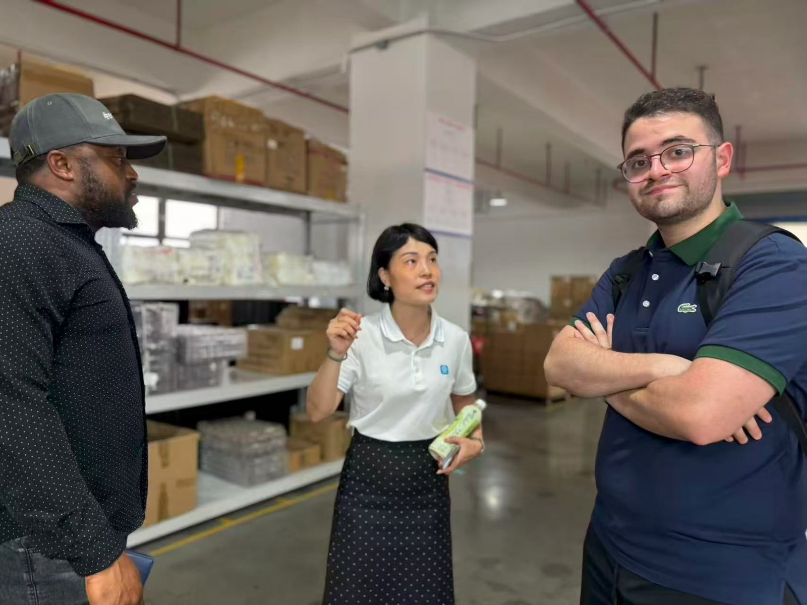 Warehouse and supplier inspection